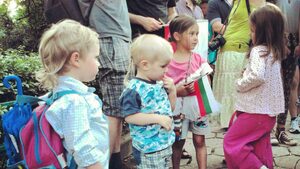 Децата и спонтанните приятелства от протеста