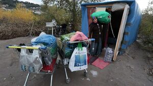 Франция разтури един от най-големите ромски лагери