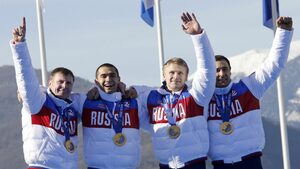 Русия взе второ злато в бобслея и спечели класирането по медали