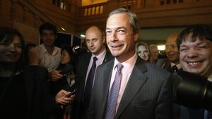 Найджъл Фараж сформира група в Европейския парламент