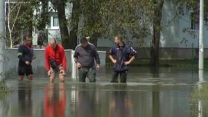 Видео: Северозападна Босна и Херцеговина отново е заплашена от наводнения