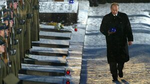 Полша не е поканила Путин на церемонията за освобождението на лагера в Аушвиц