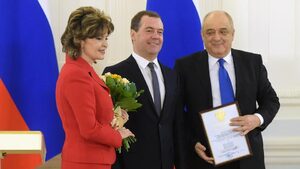 Едно наум: Светлана Шаренкова и Димитър Иванов с признание и държавна премия от Русия