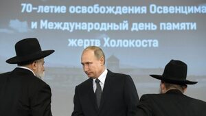Как в Освиенцим бе отказан на Путин монопол за победата