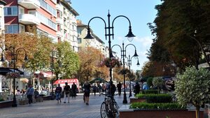 На 1 април започва ремонтът и на последната част от бул. "Витоша" в София