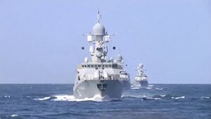 Забравеният Каспийски флот на Русия