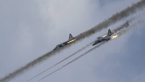 Москва е поискала обяснение дали на британски пилоти е разрешено да свалят руски самолети