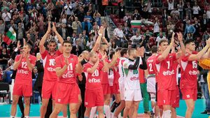 България остана без медал от Евроволей 2015