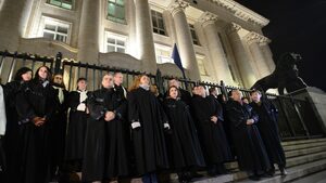 Съдии канят колеги на протест пред Съдебната палата