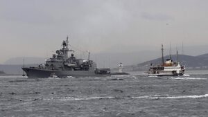 Руски кораб открил огън срещу риболовен кораб на Турция