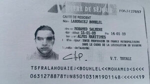 Нападателят от Ница е осъждан на 6 месеца затвор за инцидент с оръжие (хронология до 20 часа)