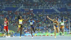 Ивет Лалова завърши осма във финала на 200 м на олимпийските игри