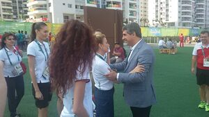 Плевнелиев: Надявам се отново да донеса късмет на олимпийците