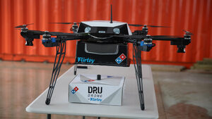 Domino's започва тестове на доставки на пици с дронове