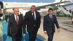 Борисов пристигна в Истанбул за разговори с премиера и президента на Турция