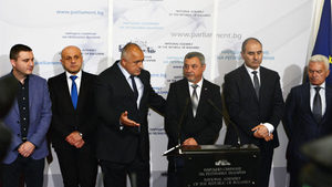 ГЕРБ и Патриотите все още мислят коалиционното споразумение (видео)