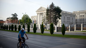 Новият шеф на парламента в Македония ще убеждава президента да даде мандат за правителство