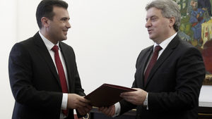 Македонският президент даде на Заев мандат за правителство
