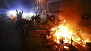 Германски министри искат европейски регистър на крайнолеви екстремисти