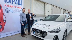 Номерата на 3342 автомобила са свалени за шофиране от пияни шофьори