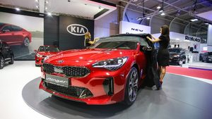 Със "Стингър" "Киа" демонстрира и в София порасналото си самочувствие