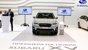 В София дойде първото "Субару", използващо новата платформа на концерна