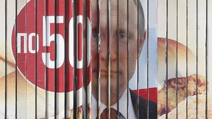 Путин може да получи неочакван студен душ от големите градове на изборите в неделя