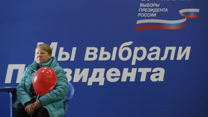 Фотогалерия: Русия гласува
