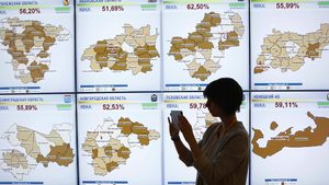 Много висока е избирателната активност в Русия, ако се вярва на ЦИК (видео)