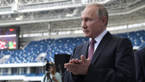 Путин призова руският футбол да улови емоцията от световното и да надгражда