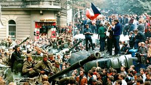 1968 г.: Българите и Пражката пролет