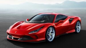 Подобреното "Ферари" 488 GTB носи името F8 Tributo
