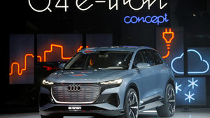 От "Q4 и-трон концепт" ще се роди петият електрически модел на "Ауди"