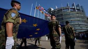 Какво е новото съотношение на силите в Европейския парламент