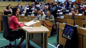 Европарламентът би бил доволен думата "култура" да влезе в титлата на Габриел