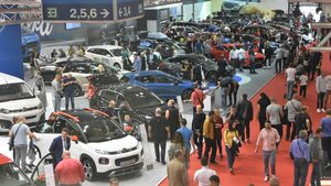 "Автосалон София 2019" беше посетен от близо 20 хил. души в първия уикенд