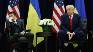 Сагата с импийчмънта на Тръмп приключи, но не и украинската