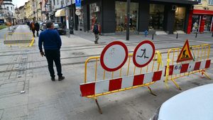 Ремонт на новата настилка на ул. "Граф Игнатиев" започна днес