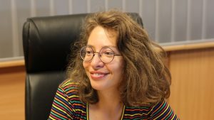 Няма да ви пожелая попътен вятър, защото ще се справите и с насрещен