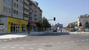 От 1 септември пускат изцяло движението по бул. "Тодор Каблешков" в София