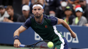 Григор Димитров се отказа във втория кръг на US Open