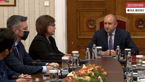 "Проблемът в прокуратурата е и личностен, и системен": Консултациите на Румен Радев с БСП