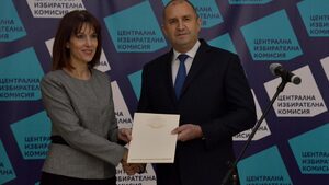 Румен Радев: С Илияна Йотова ще продължим да отстояваме националните интереси