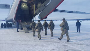 Командващият десантните войски на Русия оглави мисията в Казахстан