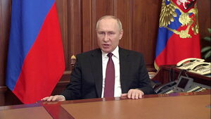 "Свалете оръжието и се приберете вкъщи" – Путин започна война в цяла Украйна