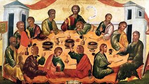 Велики четвъртък е - денят на Тайната вечеря