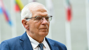 Борел: Спирането на украинското зърно е военно престъпление