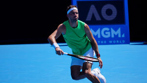 Григор Димитров потегли с чиста победа на Australian Open