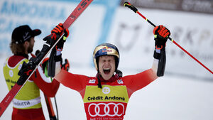 Одермат подобри рекорда за най-много точки в Световната купа по ски