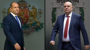 Предложението на съдебния съвет за отстраняване на Гешев е при президента Радев